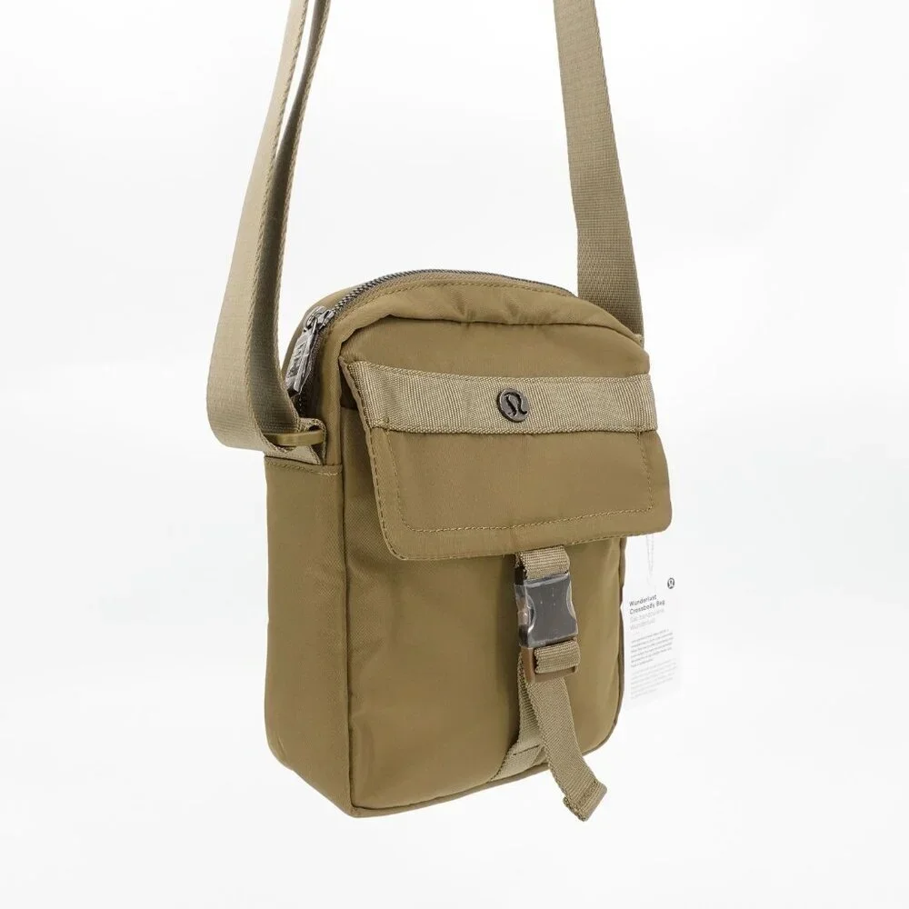 Lululemon Women's Wunderlust Crossbody Bag 2L Artifact Brown OS